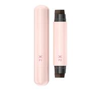 Tampon eyeliner à double tête, imperméable et anti-bavure, 2 ml, tampon eyeliner ailé, stylos de maquillage, outil de beauté gain de temps, pour un usage quotidien, fête, rassemblements