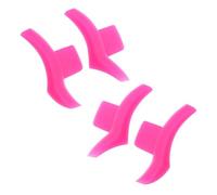 Tampon Eyeliner en Silicone à Aile de Chat, 2 Paires | Pochoirs Réutilisables pour Trait Précis, Format Portable, Usage Voyage, Compatible Ombres et Pinceaux