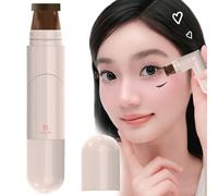 Tampon eyeliner - Outil de maquillage, pochoir à double extrémité pour forme d'aile, cosmétique imperméable avec pointe de précision, accessoire de beauté facile à appliquer pour une utilisation