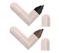 Tampon eyeliner - Pochoir de maquillage imperméable | Stylo cosmétique portable avec extrémités, outil d'eyeliner ailé facile pour rencontrer, rassemblement, mère, épouse, petite amie, débutants
