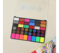 Tampon eyye-liiner Ailé - eyye-liiner Liquide À Deux Têtes | Stylo eyye-liiner Liquide Coloré Longue Tenue | eyye-liiner Ailé Mat Et Waterproof Pour Festivals, Maquillage, Filles Et Fêtes