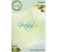 Tampon - Félicitations - AGATERIA