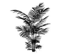 Tampon Feuillage - 50x60 Mm - Bois