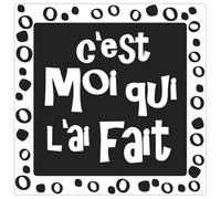 Tampon Fond De Moule Savon C'est Moi Qui L'ai Fait