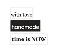 Tampon Fond De Moule Savon Love Et Handmade Et Time Is Now