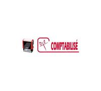 tampon FORMULE COMMERCIALE COMPTABILISE TRODAT PRINTY 4992.04