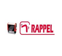 Trodat – Tampon encreur X-print 4912 Rappel Empreinte 47 x 18 mm Rouge G