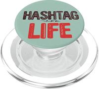 Tampon Hashtag Incroyable pour Adultes et Enfants PopSockets PopGrip pour MagSafe