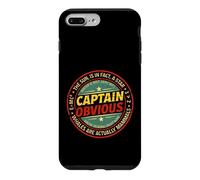 Tampon Humoristique Sarcastique avec vérités évidentes Coque pour iPhone 7 Plus/8 Plus