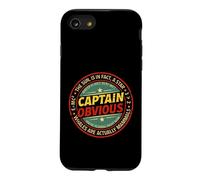 Tampon Humoristique Sarcastique avec vérités évidentes Coque pour iPhone SE (2020) / 7/8