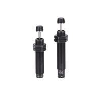 Tampon hydraulique pneumatique AC/ACA0806AD/ACJ1210 écrou de positionnement d'amortisseur réglable(AD2525)