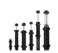 Tampon hydraulique série AC à compensation automatique, matériau en acier au carbone moyen(AC2050)