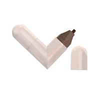 Tampon œil ailé à double pointe - Pochoir de maquillage étanche pour femme | Cosmétique portable à séchage rapide, idéal pour mariage, déplacement, rendez-vous, voyage, eyeliner anti-taches