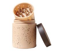 Tampon imperméable à l'eau - Effet naturel à picots - 7 g - Coussin durable avec finition naturelle et maquillage nude à séchage rapide pour femme
