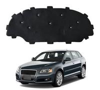 Tampon Insonorisant de Moteur Avant pour Audi A3 2008 2009 2010 2011 2012 2013, Anti-Bruit Thermique et Phonique Housse Insonorisée en
