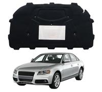 Tampon Insonorisant de Moteur Avant pour Audi A4B8 2009 2010 2011 2012 2013-2016, Anti-Bruit Thermique et Phonique Housse Insonorisée en