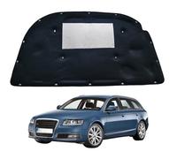 Tampon Insonorisant de Moteur Avant pour Audi A6C6 2005 2006 2007 2008 2009-2011, Anti-Bruit Thermique et Phonique Housse Insonorisée en