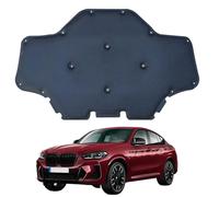 Tampon Insonorisant de Moteur Avant pour BMW X4 2018 2019 2020 2021 2022 2023, Anti-Bruit Thermique et Phonique Housse Insonorisée en