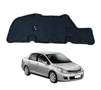 Tampon Insonorisant de Moteur Avant pour Nissan Tiida 2005 2006 2007 2008-2010, Anti-Bruit Thermique et Phonique Housse Insonorisée en