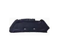 Tampon Insonorisant Tapis De Capot De Voiture en Coton Insonorisant pour Peugeot 308 T7 2007 2008 2009 2010 2011 2012 2013(Noir)