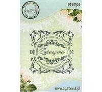 Tampon - Invitation - Cadre - Agateria