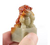 Tampon japonais Hanko Chop personnalisé avec nom chinois - Sceau de nom chinois - Embrasse la prospérité avec le sceau majestueux Pixiu