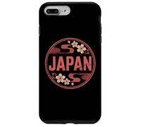 Tampon Japonais rétro « I Love Japan Lover » - Panneau Japonais Patriotique Coque pour iPhone 7 Plus/8 Plus