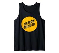 Tampon Jaune à l'esprit étroit Débardeur