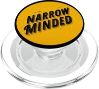 Tampon Jaune à l'esprit étroit PopSockets PopGrip pour MagSafe