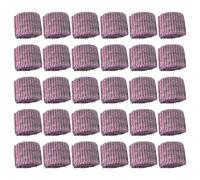 Tampon Jex, 12pcs Tampons Jex avec Savon en Laine d'acier RéUtilisables Et Absorbants pour Le Nettoyage De La Maison De La Vaisselle De Cuisine, des Casseroles, des PoêLes Et des Fours (30pcs)