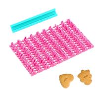 Tampon Lettre pour Argile, 2 piècesTampon Alphabet pour Argile Tam pon Arg ile, Tam pon Lettres Alphabet pour Ceramique, Tam pon Biscuit, pour Gateau, Biscuits, Fondant