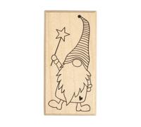 Tampon Lutin Elton 3x6cm