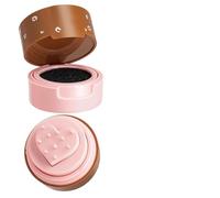 Tampon Maquillage Visage | Marqueurs Cosmétiques Résistants à l'Eau | Stylo Faux Point en Forme de Cœur Imperméable | Pour Joues, Peau Grasse, Sèche, Sensible, Femmes, Soirée, Rencontre, Spectacle