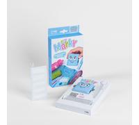 Colop Tampon personnalisable DIY MARKY pour enfants – Encre jusqu’à 1000 impressions, kit complet