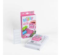Colop Tampon personnalisable DIY MARKY – Pour vêtements & objets scolaires, 1000 imp., Rose