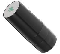 Tampon Marqueur de Balle de Golf Noir en Plastique PP, Motif Créatif | Marquage Personnalisé à Séchage Rapide, Portable et Net, pour Balles et Fiches de Score