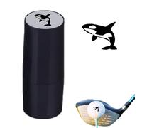 Tampon Marqueur De Balle - Marqueur De Balle De Golf Réutilisable | Encre À Séchage Rapide Pour Une Identification Facile, Accessoire De Golf Pour Femmes, Jeu De Parcours, Cadeau Parfait, Outil De