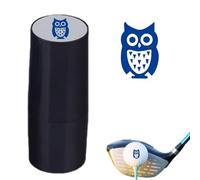 Tampon Marqueur De Balle - Marqueur De Balle De Golf Réutilisable | Encre À Séchage Rapide Pour Une Identification Facile, Accessoire De Golf Pour Femmes, Jeu De Parcours, Cadeau Parfait, Outil De