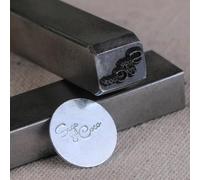 Tampon Métallique Personnalisé, Tampon Personnalisé Pour Forgeron, Poinçon En Métal Pour Bijouterie, Poinçon En Métal Personnalisé Pour Bijouterie, Poinçon En Acier Avec Logo