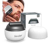 Tampon Micro Derma Roller 1200 Pins Titane Microneedling Dermaroller Outil pour la Peau du Visage pour Rétrécir les Pores, éclaircir le Teint, la Croissance des Cheveux ou de la Barbe,0.75mm