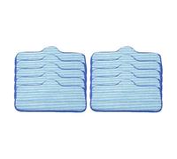 Tampon Microfibre For Nettoyeur Vapeur, Compatible Avec Dupray Neat, Accessoires For Serpillière(10pcs)