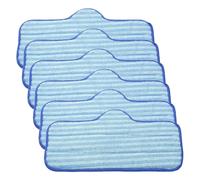 Tampon Microfibre For Nettoyeur Vapeur, Compatible Avec Dupray Neat, Accessoires For Serpillière(6pcs)