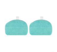 Tampon Microfibre pour Leifheit pour cleantenso Power 2.0 Tampon(2 PACK) | Microfibre pour premium, compatible modèle 11940, élimine 99.99% des , lavable en machine