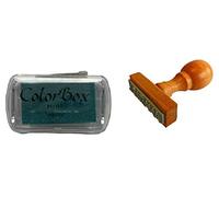 Tampon Mini Encreur - Prénom - Personnalisé - 4 Couleurs - 20 Lettres - Ecole - Professeur - Enfant