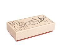 Tampon "Mit Jesus In Einem Boot", 5x10cm