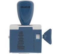 TAMPON MOLETTE BLEU BULLET