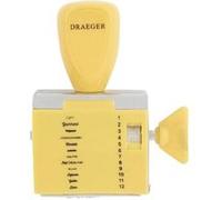 Draeger Paris - Tampon message - thème Cuisine