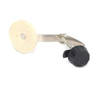 Tampon Muet de Batterie, Amortisseur de Batterie Durable avec un Excellent Savoir-faire pour les Accessoires de Grosse Caisse pour Batterie