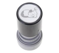 Tampon multi-usage en forme d'animal avec de jolis chats pour la décoration de l'enseignement - Tampon noir pour récompense des enseignants