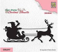 Tampon - Nellie`s Choice - CSIL017 La calèche du Père Noël